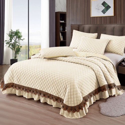 Cuverturi pat 3/5 piese