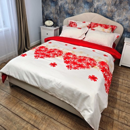 Lenjerii pat dublu material finet