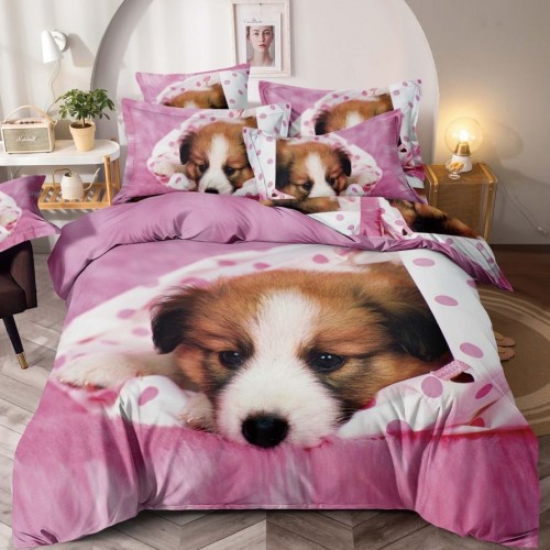 Lenjerii pat o persoană material finet