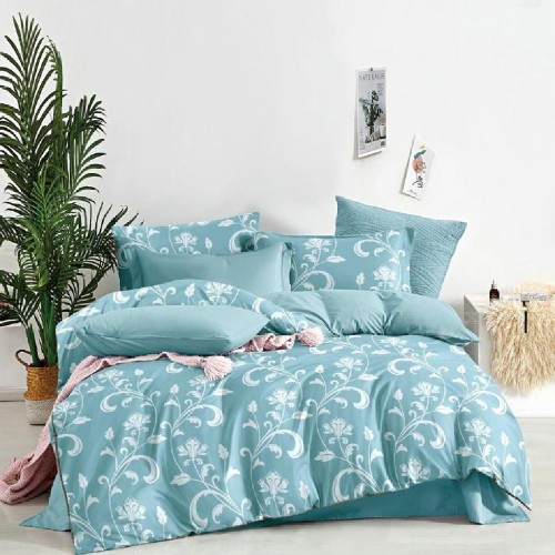 Lenjerii bumbac satinat 4 piese (cu elastic)