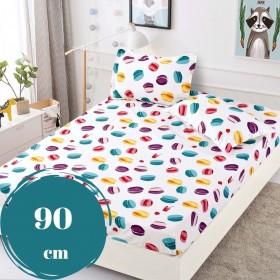 Huse finet pat 1 pers (90x200cm)