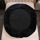 Husă de pat, Topper, 2 persoane, catifea, 160x200cm, 3 piese, cu elastic, negru , HPT612