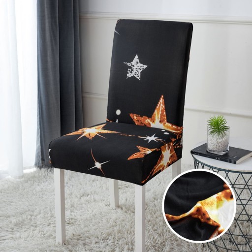 Husă pentru scaun, universală, elastică, material elastan, HC203