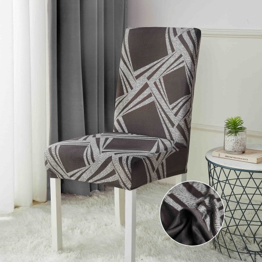 Husă pentru scaun, universală, elastică, material elastan, HC224
