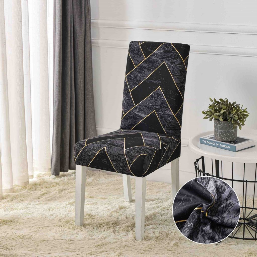 Husă pentru scaun, universală, elastică, material elastan, HC228