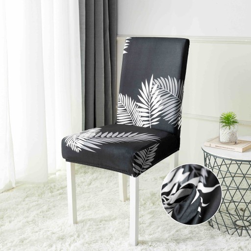 Husă pentru scaun, universală, elastică, material elastan, HC234