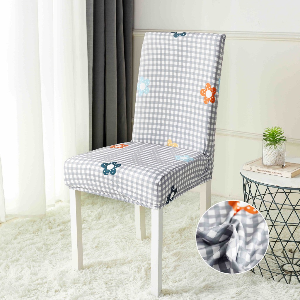 Husă pentru scaun, universală, elastică, material elastan, HC236