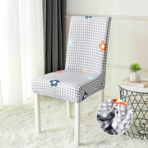 Husă pentru scaun, universală, elastică, material elastan, HC236