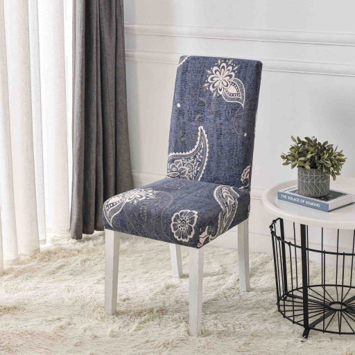 Husă pentru scaun, universală, elastică, material elastan, HC237