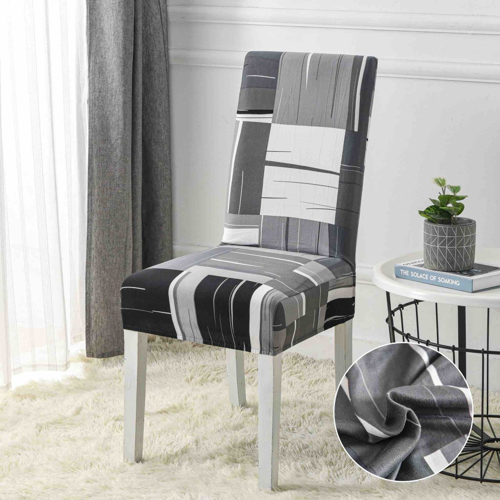 Husă pentru scaun, universală, elastică, material elastan, HC238