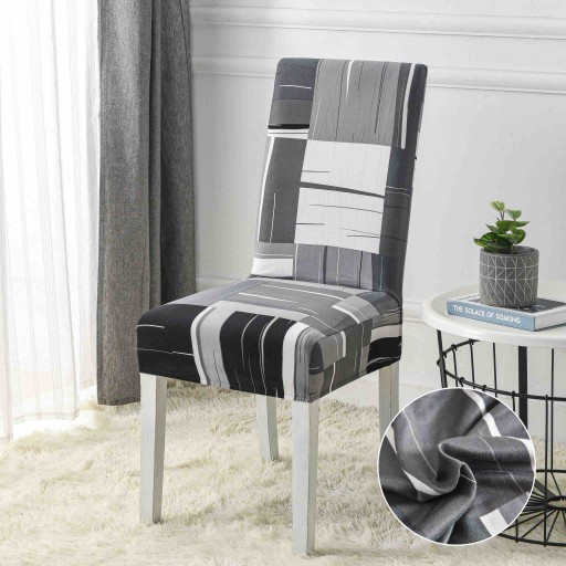 Husă pentru scaun, universală, elastică, material elastan, HC238