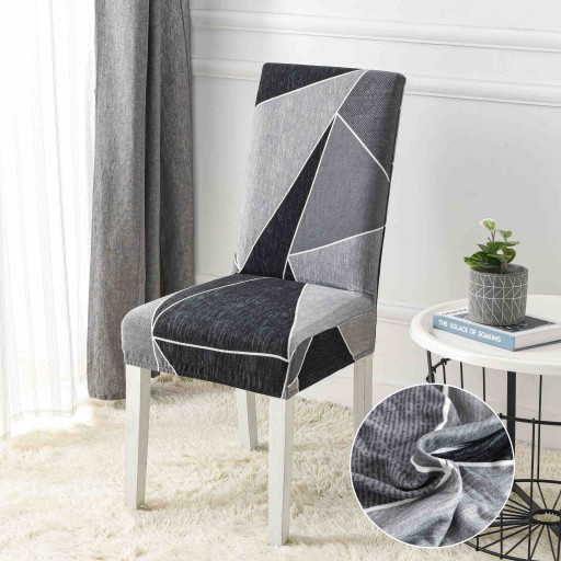 Husă pentru scaun, universală, elastică, material elastan, HC239