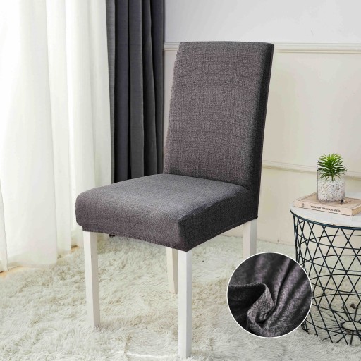 Husă pentru scaun, universală, elastică, material elastan, HC243