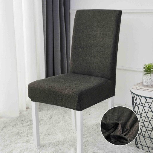 Husă pentru scaun, universală, elastică, material elastan, HC244