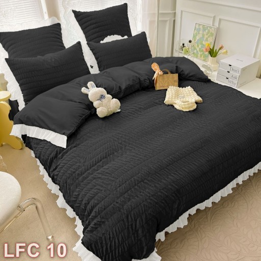 Lenjerie finet Creponat 6 piese (cod LFC10)