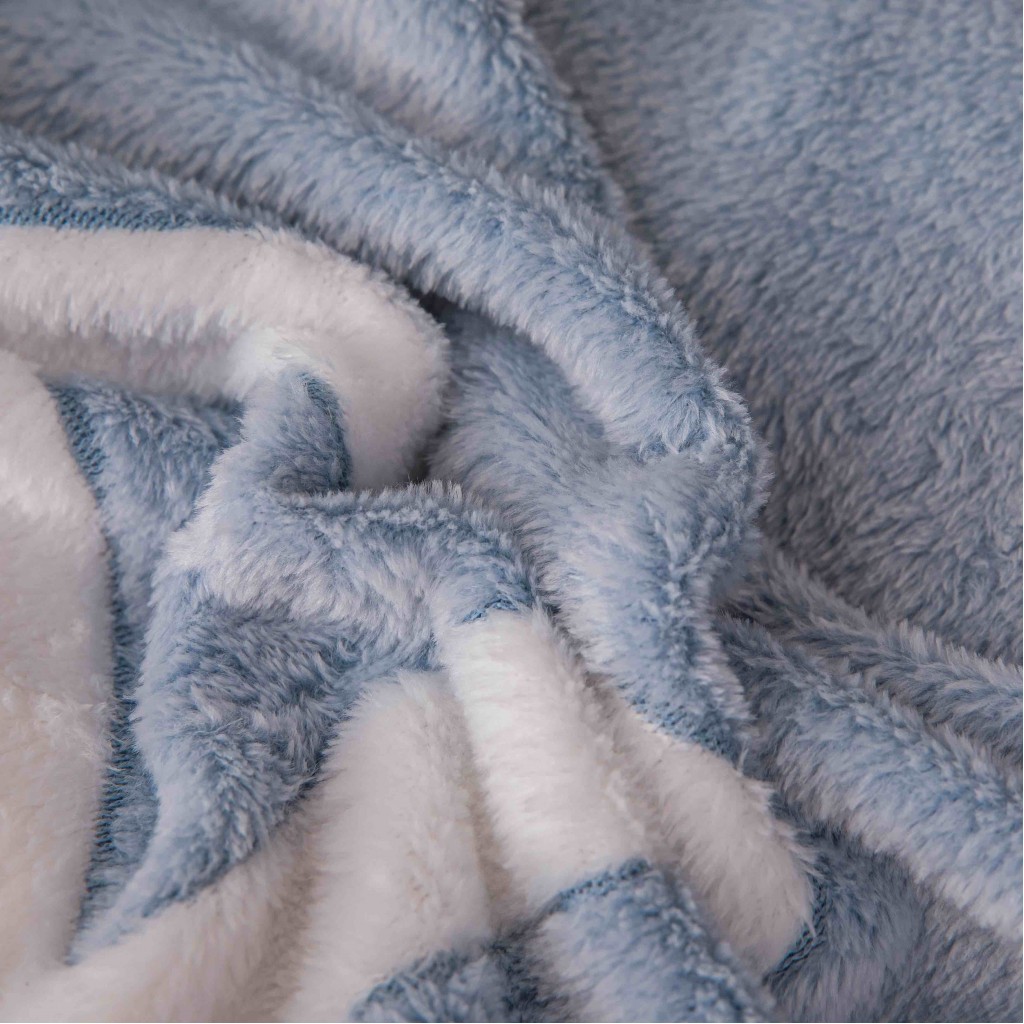 Lenjerie de pat, Cocolino, 1 persoană, 4 piese, gri , cu forme geometrice, CCP108