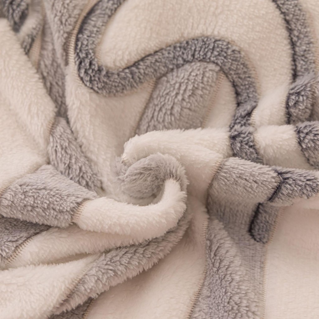 Lenjerie de pat, Cocolino, 1 persoană, 4 piese, gri și alb, cu pisicuțe, CCP113