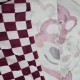 Lenjerie de pat, Cocolino, 2 persoane, 4 piese, cu elastic, crem si roz, cu ursuleti, CC4011