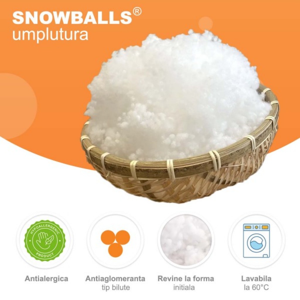 Set 2 perne, alb , microfibra matlasate, 50x70cm, PP12