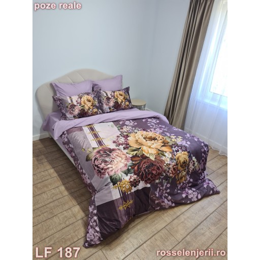 Lenjerie Finet & Catifea 6 piese LUX (cod LF187)