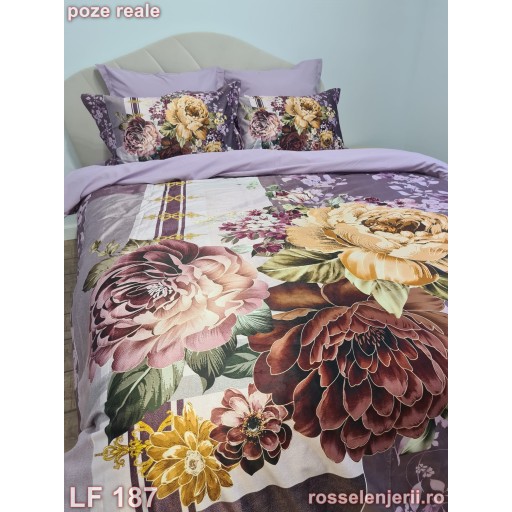 Lenjerie Finet & Catifea 6 piese LUX (cod LF187)